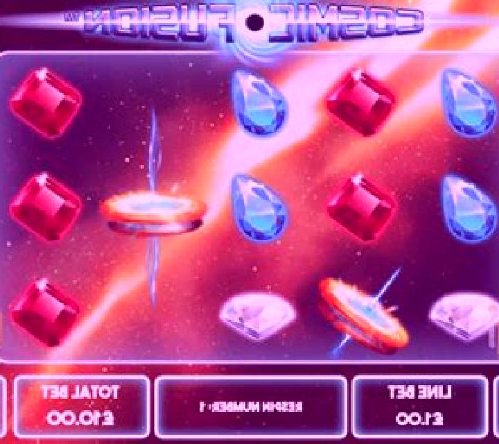 Cosmic Fusion slot game