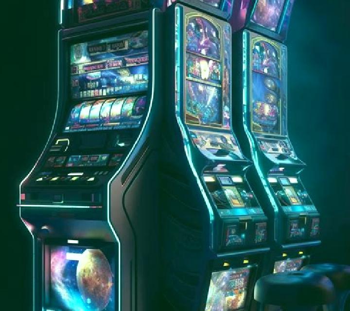 Cosmic Gems slot machine