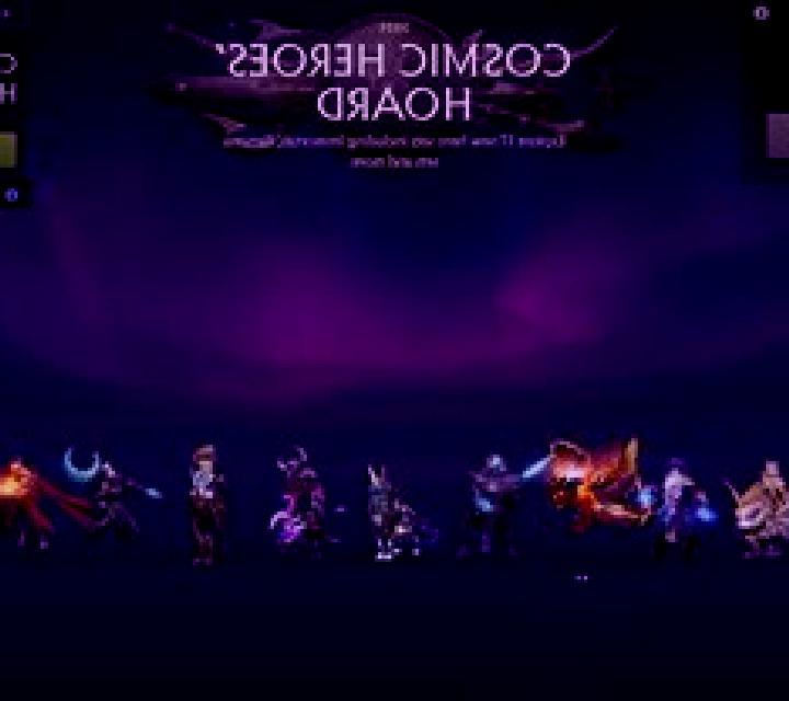 Cosmic Heroes online slot