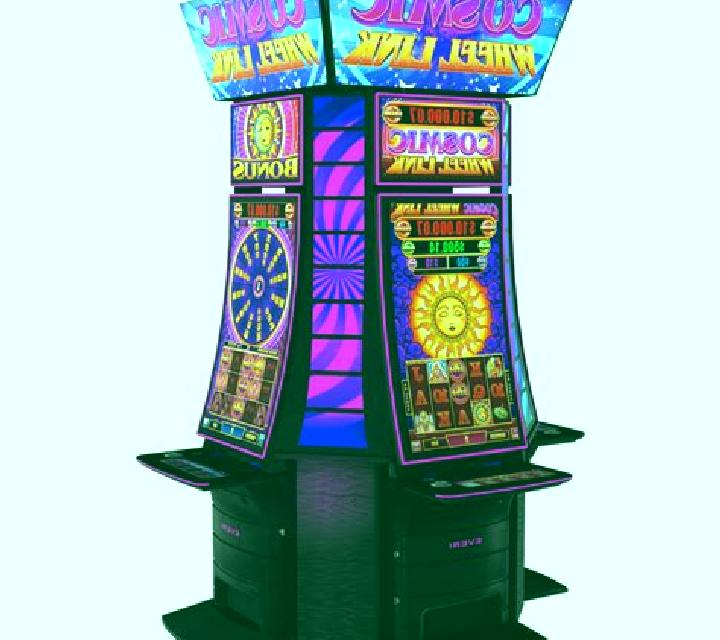 Cosmic Heroes slot machine