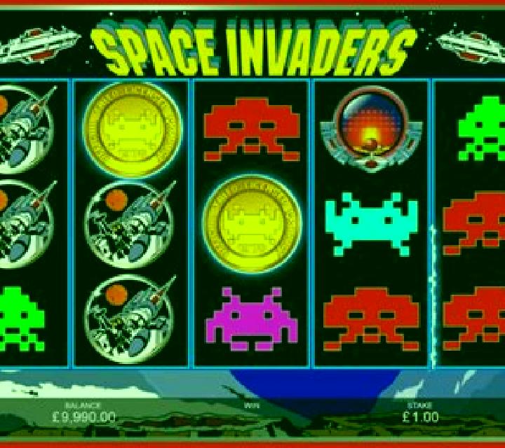 Cosmic Invaders online slot