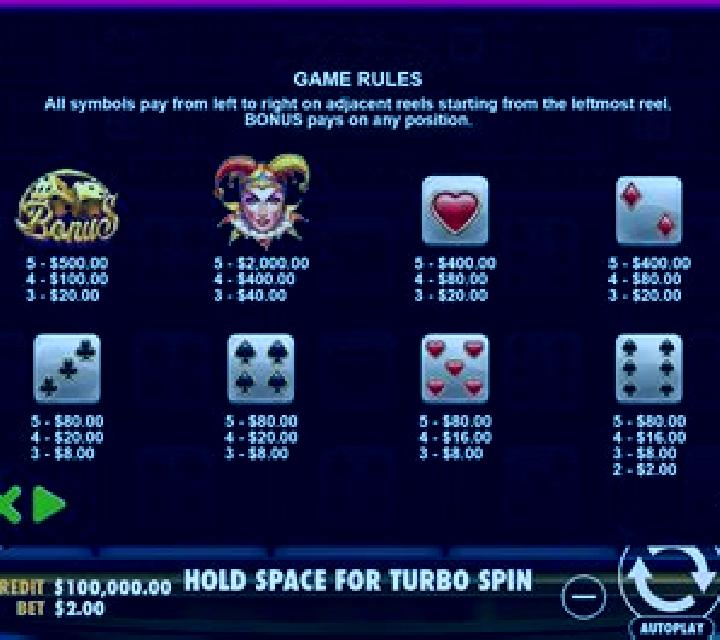 Cosmic Jewels (Mplay) online slot