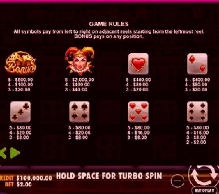 Cosmic Jewels (Mplay) slot game
