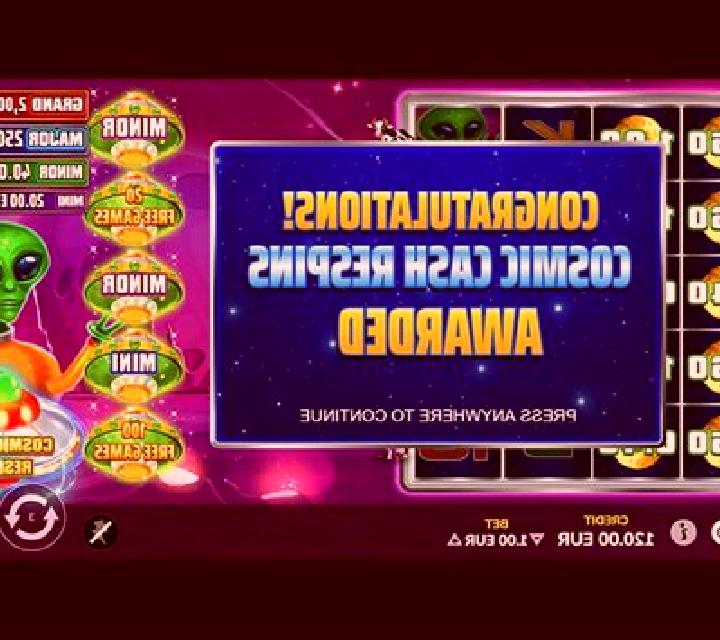 Cosmic Jewels (Mplay) slot machine