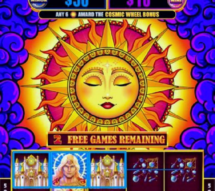 Cosmic Link slot