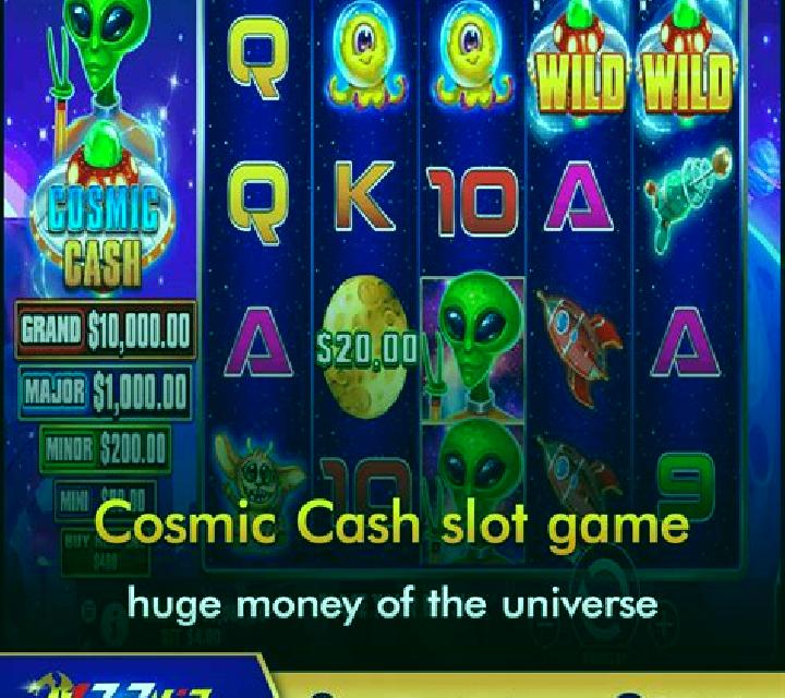 Cosmic Monstronauts slot game