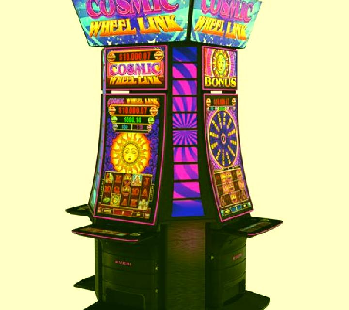 Cosmic Monstronauts slot machine