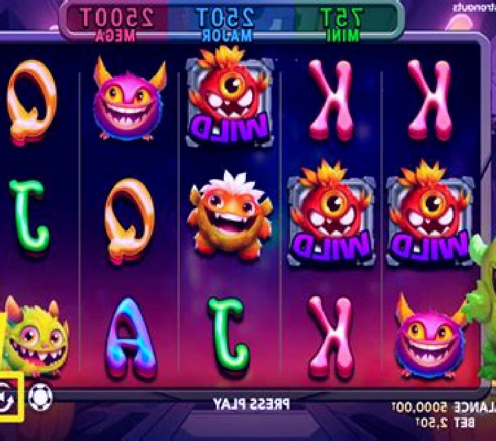 Cosmic Monstronauts slot