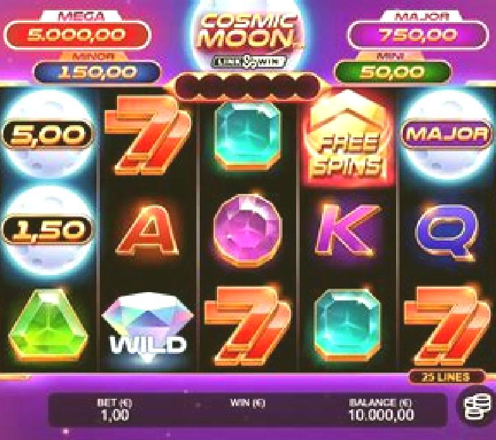 Cosmic Moon slot