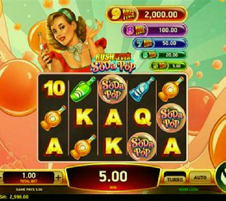Cosmic Pop slot game