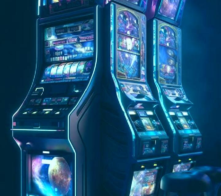 Cosmic Pop slot machine