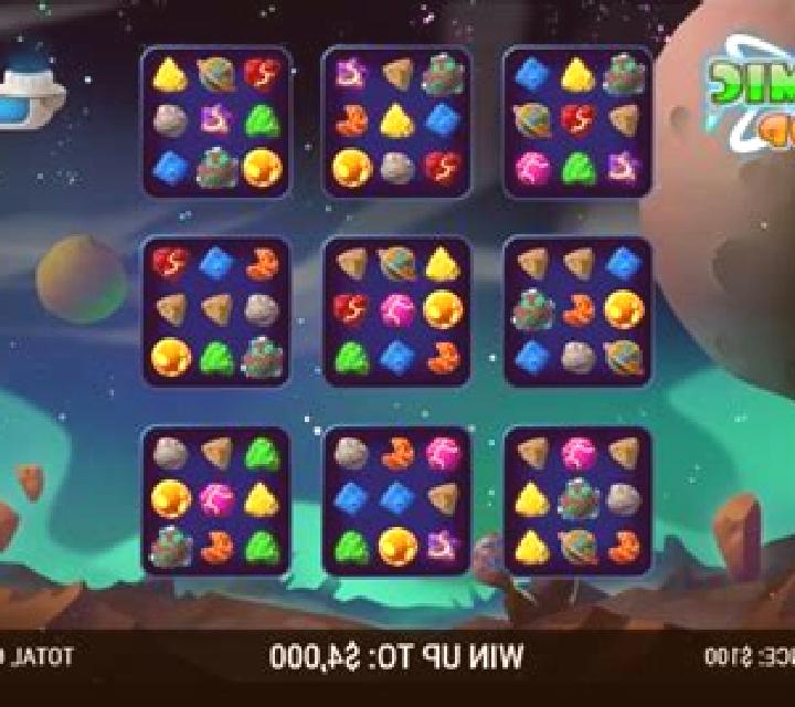 Cosmic Pop slot