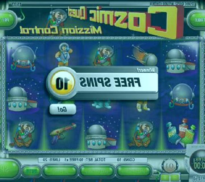 Cosmic Quest: Mission Control slot machine