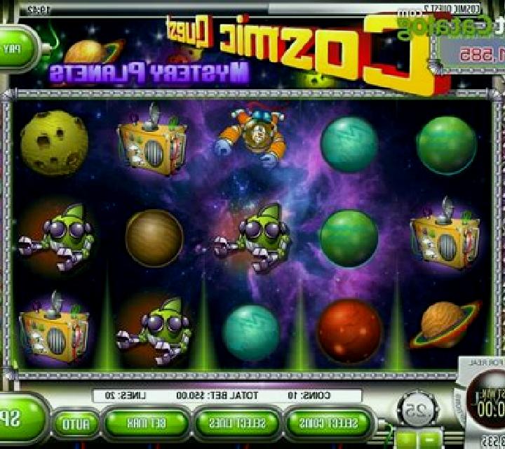 Cosmic Quest: Mystery Planets online slot