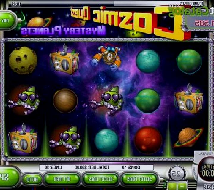 Cosmic Quest: Mystery Planets slot game