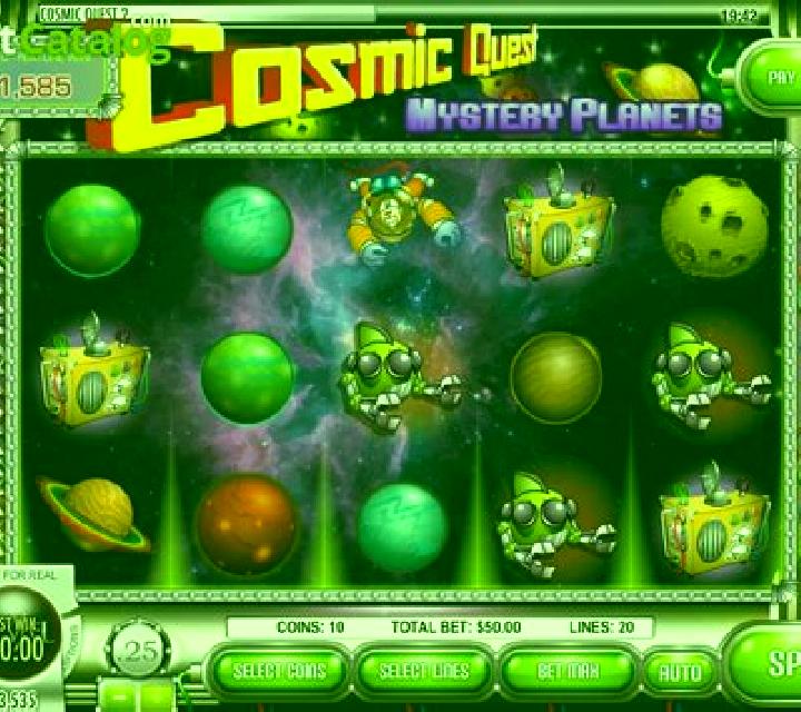Cosmic Quest: Mystery Planets slot
