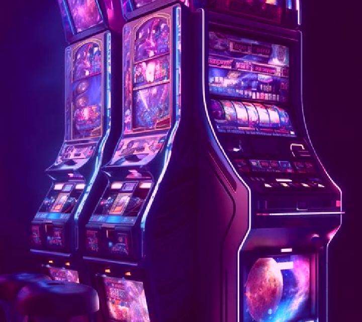 Cosmic Rush slot machine