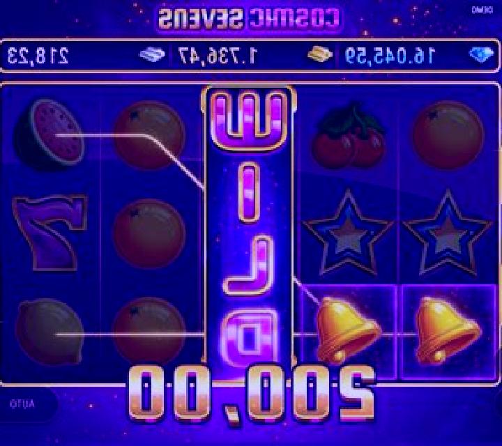 Cosmic Sevens online slot