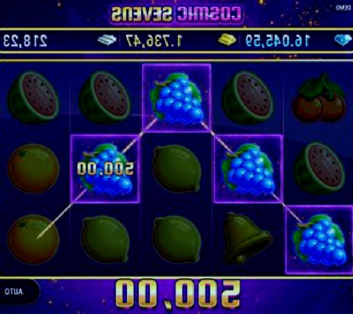 Cosmic Sevens slot game