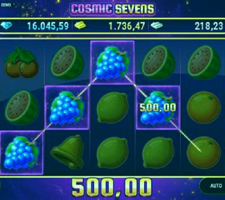 Cosmic Sevens slot