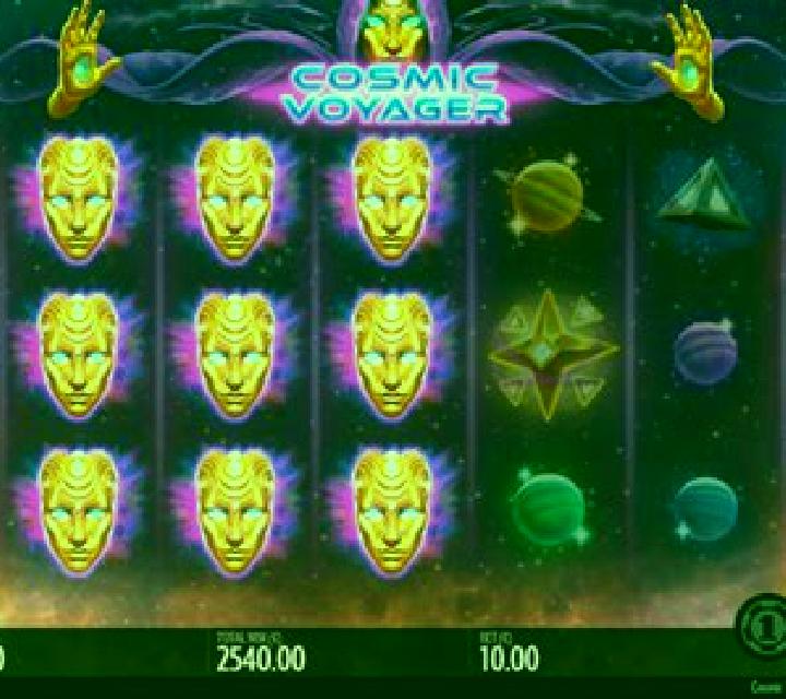 Cosmic Voyager online slot