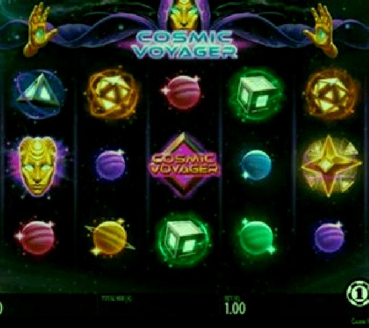Cosmic Voyager slot game