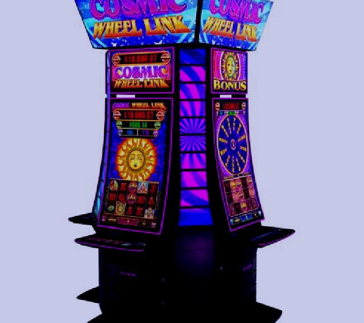 Cosmic Wilds slot machine