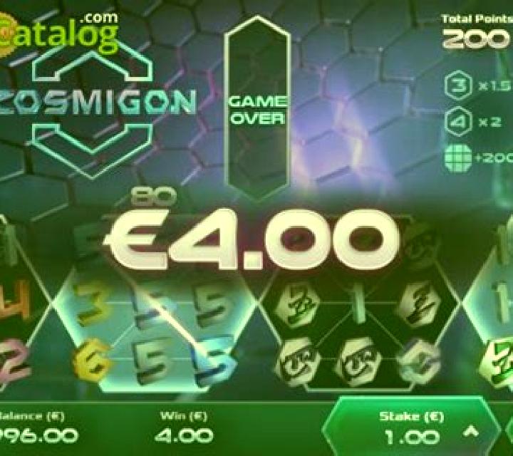 Cosmigon slot