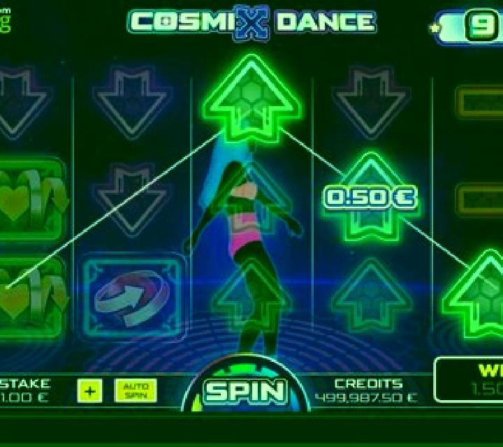 Cosmix Dance slot