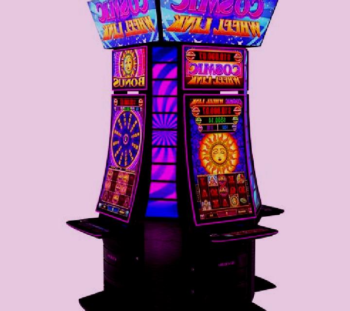 Cosmos Jumping slot machine