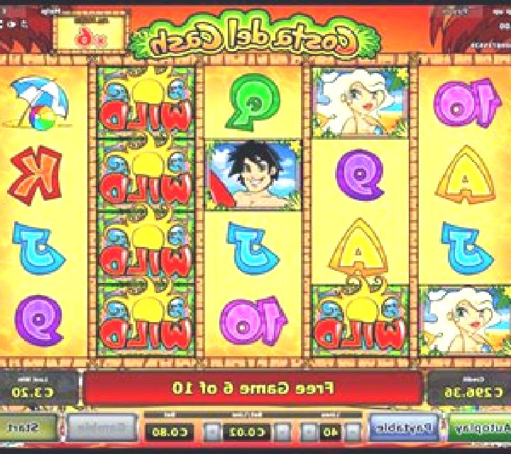 Costa del Cash online slot