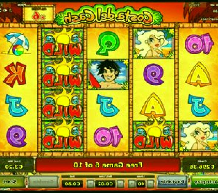 Costa del Cash slot game