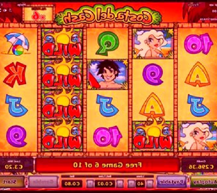 Costa del Cash slot machine