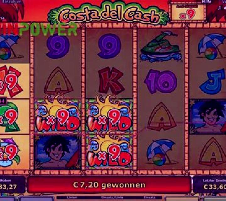 Costa del Cash slot