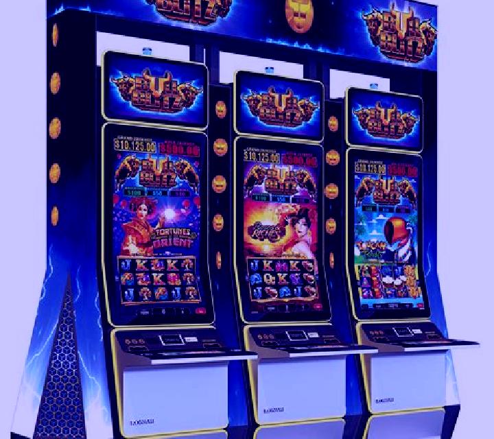 Cougar Blitz slot machine