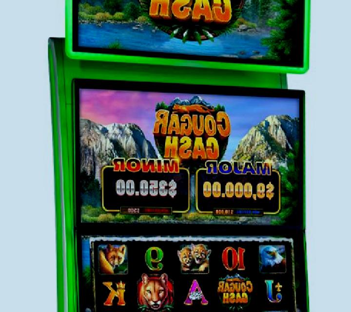 Cougar Cash online slot