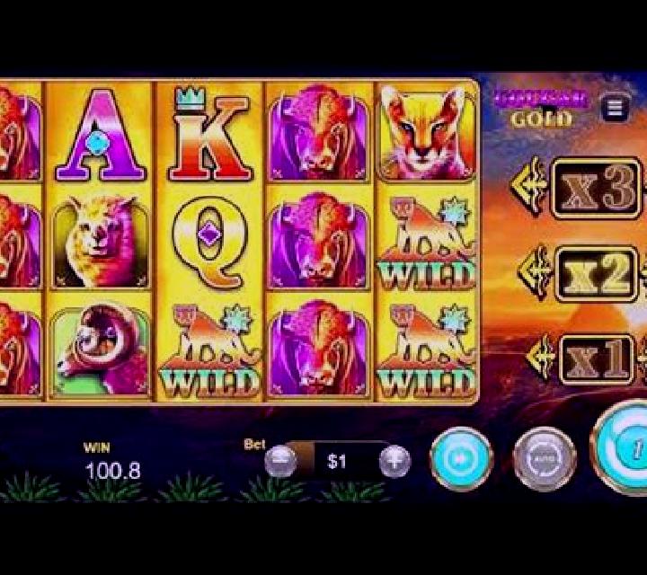 Cougar Gold slot