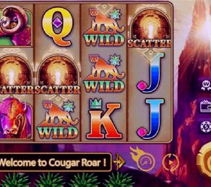 Cougar Roar slot machine