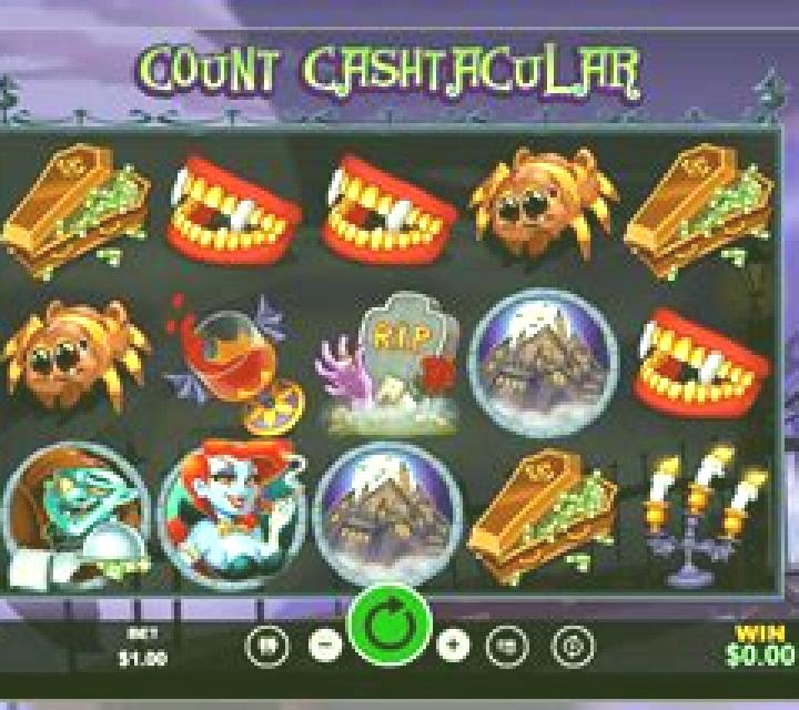 Count Cashtacular online slot