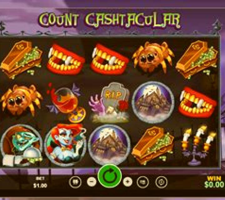 Count Cashtacular slot game