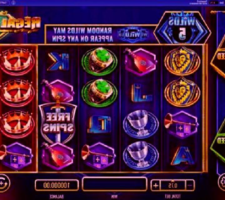Count Cashula s Castle of Riches slot