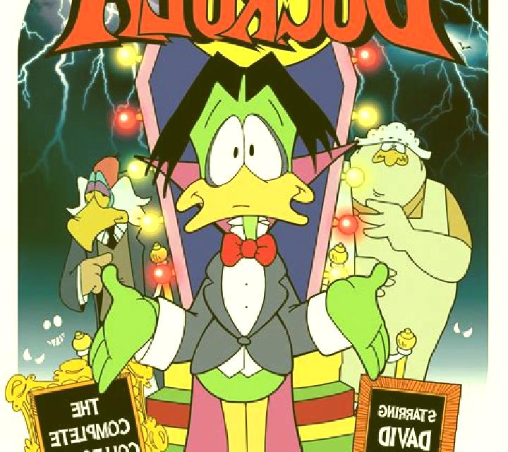 Count Duckula Jackpot King slot game