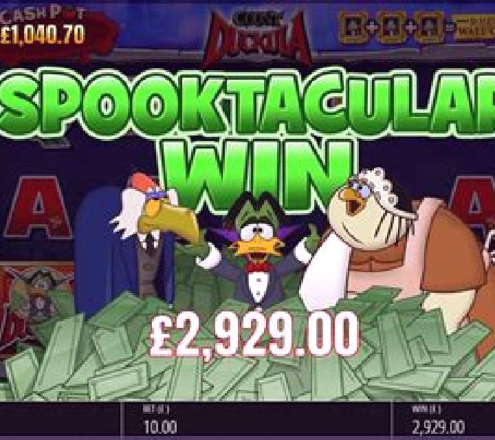 Count Duckula slot machine