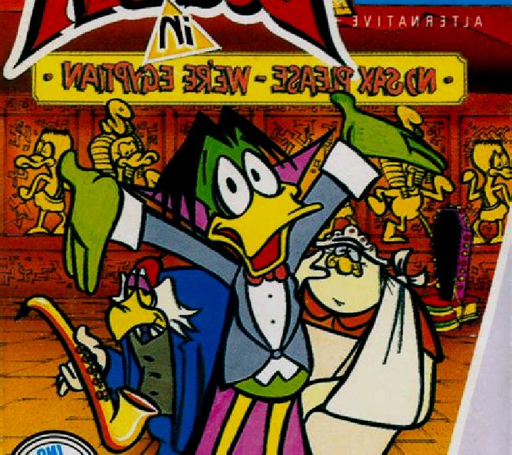 Count Duckula slot