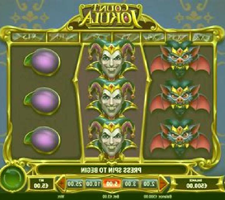 Count Jokula slot machine