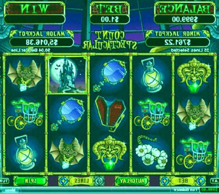 Count Spectacular slot game