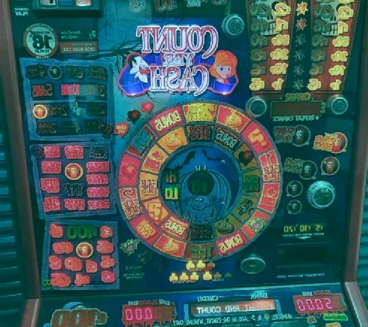 Count Yer Cash slot game