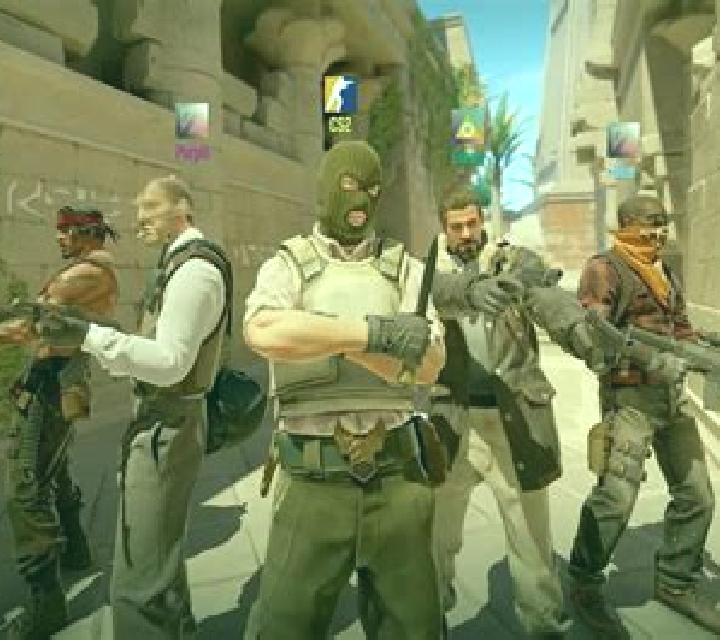 Counter Terrorists slot machine
