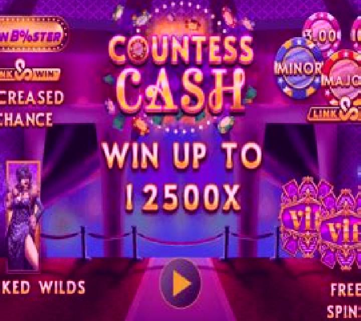 Countess Cash slot game