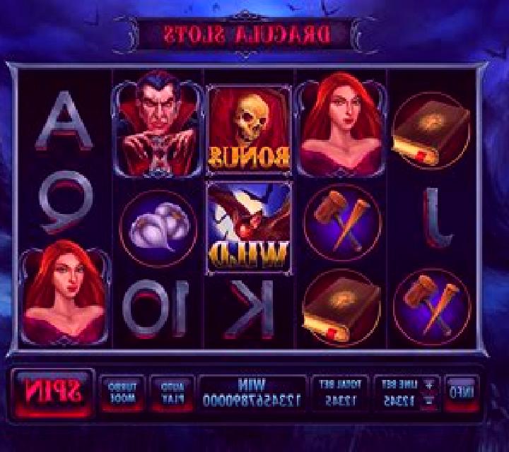 Countess Dracula slot game